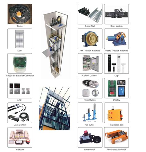 elevator replacement parts.